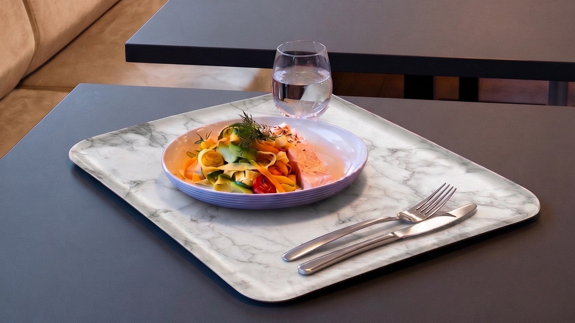 Plateaux Polyester